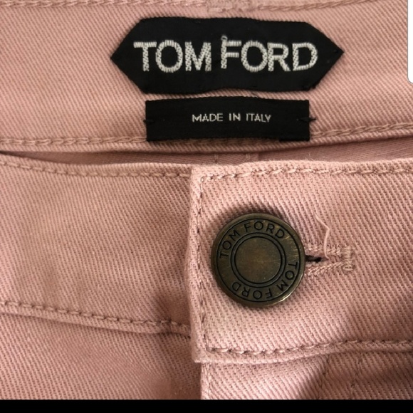 SOLD 💔💔💔💔💔Tom Ford Slim Fit Jeans - Picture 3 of 6